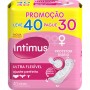 Protetor Diario Intimus Ultra Flexivel Leve 40un Pague 30un