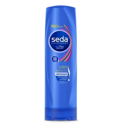 Condicionador Tecnologia Seladora De Lisos Seda Cocriações Liso Extremo Frasco 325ml