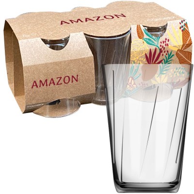 Jogo De Copo Amazon Nadir Figueiredo 2049 190ml