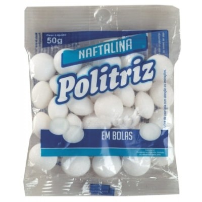 Naftalina Politriz Em Bola 50gr