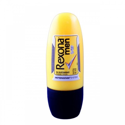 Desodorante Antitranspirante Roll -On Rexona Men V8 Compacto 30ml