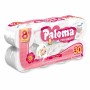 Papel Higienico Folha Simples Perfumado Paloma 30mt Pacote  8rl