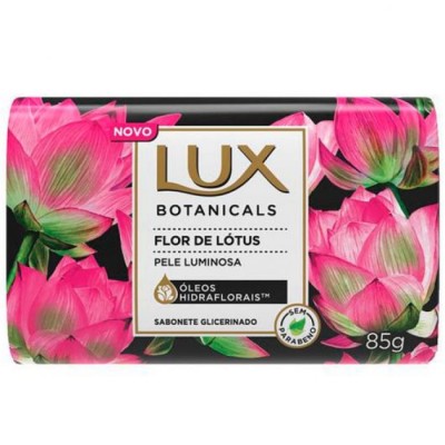 Sabonete Barra Glicerinado Flor De Lótus Lux Botanicals 85g