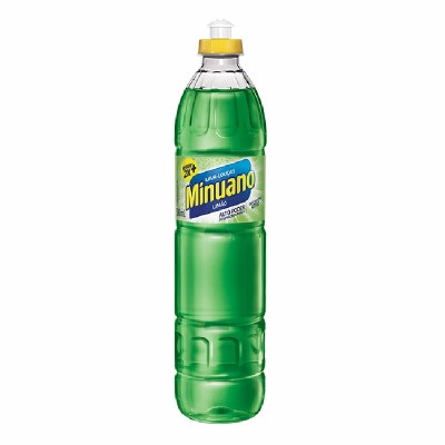 Detergente Liquido Minuano Limao 500ml