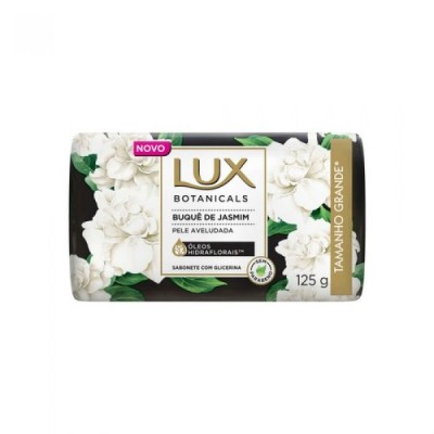 Sabonete Barra Glicerinado Buquê De Jasmim Lux Botanicals 125g