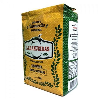 Erva Mate Chimarrão Tradicional Laranjeiras 1kg