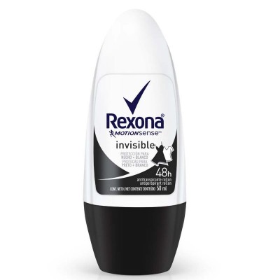 Desodorante Roll-On Invisible 48h Rexona Men Motionsense 50ml