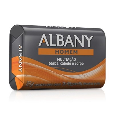 Sabonete Albany Homem Laranja 85gr