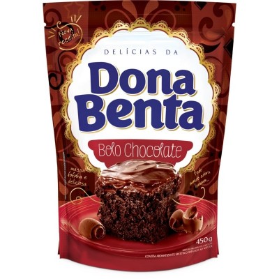 Mistura Para Bolo Dona Benta Chocolate 450gr