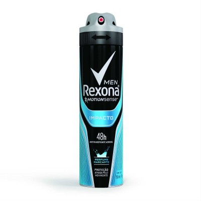 Desodorante Aerosol Impacto 72h Rexona Men 150ml