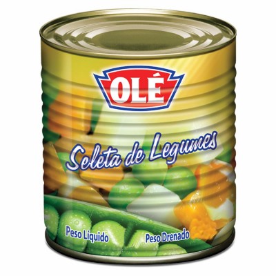 Seleta De Legumes Olé Lata 200g