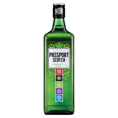 Whisky Escocês Blended Passport Scotch Garrafa 1l