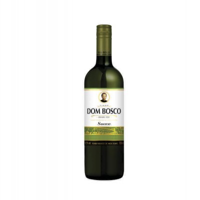 Vinho Brasileiro Branco Suave Dom Bosco Garrafa 750ml