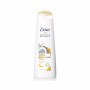 Shampoo Com Óleo De Coco E Cúrcuma Dove Nutritive Secrets Ritual De Reparação Frasco 400ml