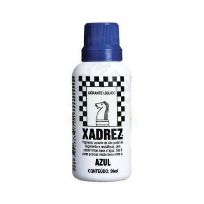 Corante Líquido Azul Xadrez 50ML