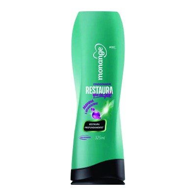 Shampoo Monange Restaura Que Gosto 325ml