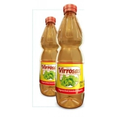 Vinagre Virrosas Com Manjericão 750ml