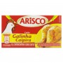 Caldo Tablete Galinha Caipira Arisco Caixa 57g 6 Unidades