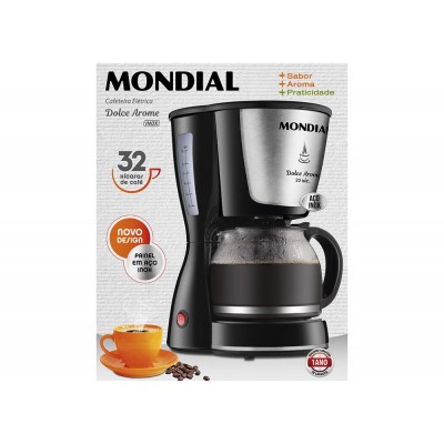 Cafeteira Mondial Dolce Arome C32 127v