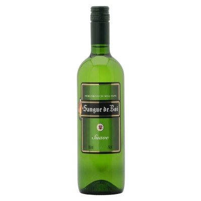 Vinho Sangue Boi Branco Suave 750ml