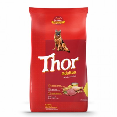 Ração Thor para Cães Carne Adulto 7Kg