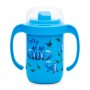 Copo Lolly AnimeTv com Alça Copo Treinamento Azul 250ml