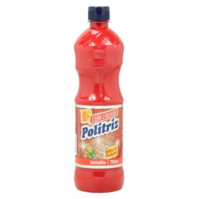 Cera Liquido Politriz Vermelha 750ml