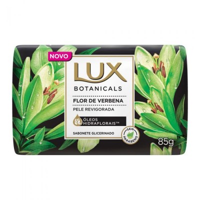 Sabonete Barra Glicerinado Flor De Verbena Lux Botanicals 85g