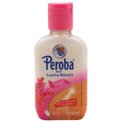 Lustra Moveis Peroba Rosa 100ml