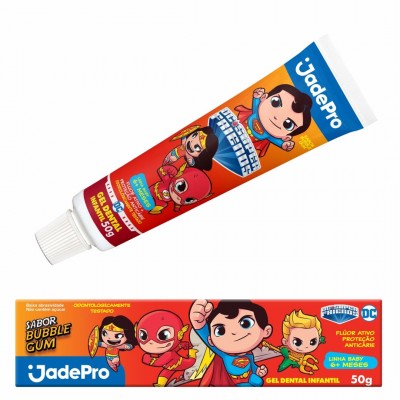 Gel Dental Jadepro Super Friend Bubble 50g