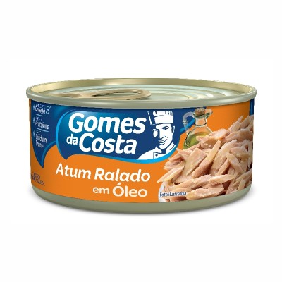 Atum Ralado Gomes Da Costa Oleo 130gr