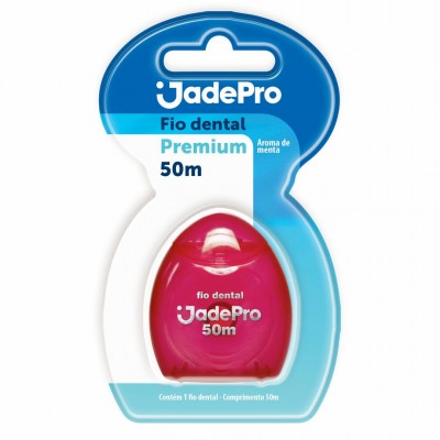 Fio Dental Jadefrog Popmax Premium 50mt