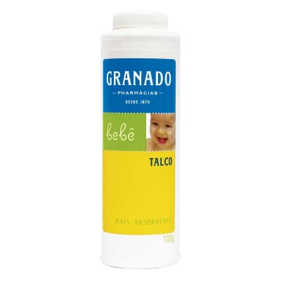 Talco Bebê Granado 100g