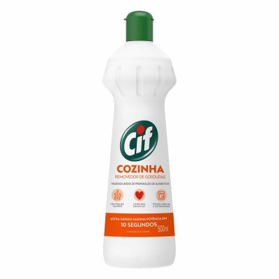 Limpador De Uso Geral Removedor De Gorduras Cozinha Cif Squeeze 500ml