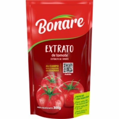 Extrato de Tomate Bonare Sachê 300g