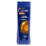 Shampoo Anticaspa Clear Men Queda Control Frasco 400ml