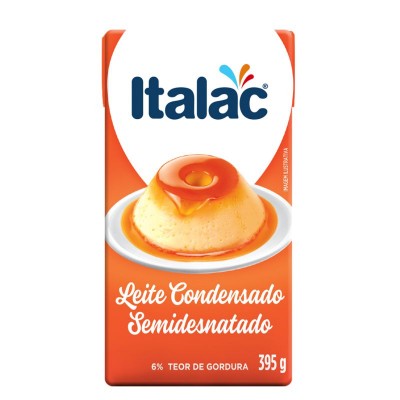 Leite Condensado Italac Tp 395g