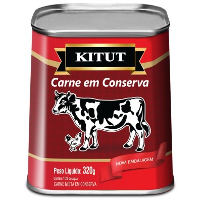 Carne Mista Em Conserva Kitut 320gr