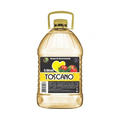 Vinagre Toscano Alcool Colorido 5lt