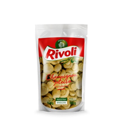 Cogumelo Champignon Rivoli em Conserva Sachê 100g