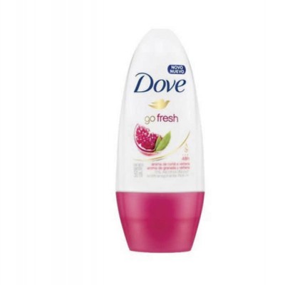 Desodorante Roll -On Romã E Verbena 48h Dove Go Fresh 50ml