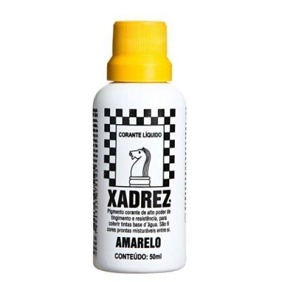 Corante Líquido Amarelo Xadrez 50ML