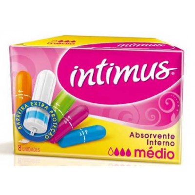 Absorvente Intimus Interno Médio