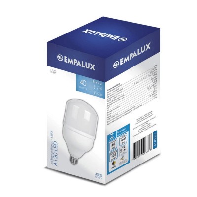 Lâmpada de Led Empalux 40W Bivolt E27