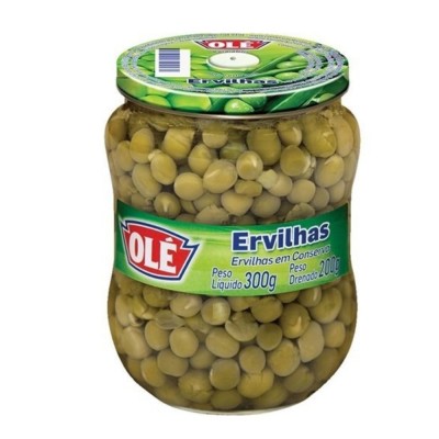 Ervilha Ole Vidro 170g