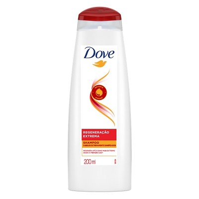 Shampoo Dove Regeneração Extrema Frasco 200ml