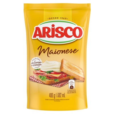 Maionese Arisco Sachê 400g