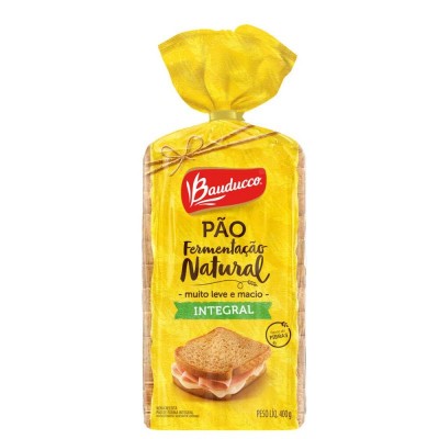 Pão Bauducco Integral 390g