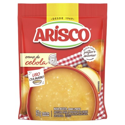 Sopa Creme De Cebola Arisco Pacote 61g 