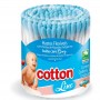 Hastes Flexíveis (Cotonete) Cotton Line Pote 150 Unidades